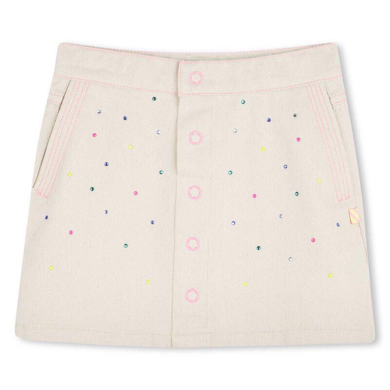 Billieblush Twill Skirt 3-10Y image number 0